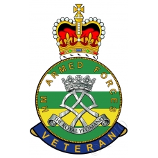 The Royal Yeomanry HM Armed Forces Veterans Sticker
